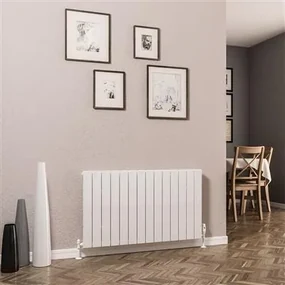 Eastbrook Addington type 10 radiator 105x60cm 983W staal wit glans