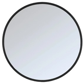 Label51 Oliva spiegel eiken rond 110cm zwart