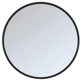 Label51 Oliva spiegel eiken rond 90cm zwart