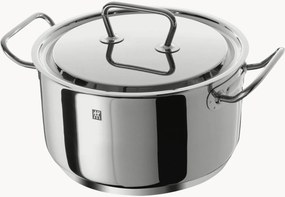 Hoogglans gepolijste kookpan Twin Classic
