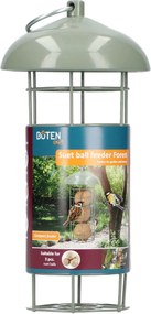 Bà»ten Gift feeder - Vvetbolhouder "Forest" voor 3 vetbollen - groen
