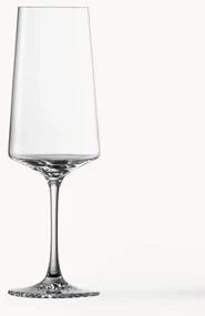 Champagneglazen Echo van kristalglas, set van 4