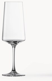 Kristallen champagneglazen Echo, 4-delig