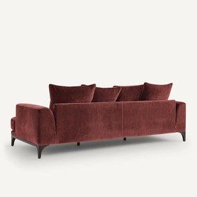 Bank van fluweel linnen, Armento