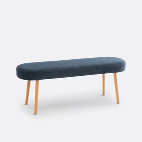 Bank in geribd fluweel, Lenou