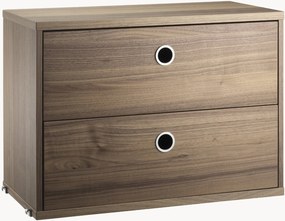 Kast String System met lades, B 58 x D 30 cm