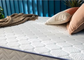 Ensemble matras en bedbodem kit Keep Smiling