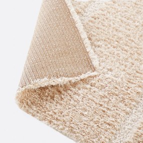 Vloerkleed met geometrisch motief, Nudea