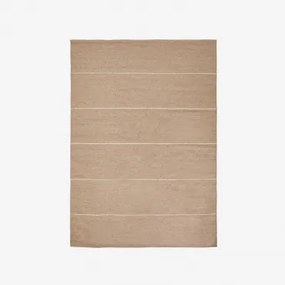 Rechthoekig Tapijt Van Wol En Katoen Iratxe 160 X 230 Cm - Sklum