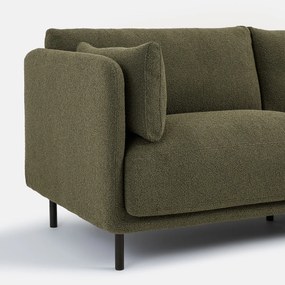 Sofa 3- of 4-zits, fijne badstof, Victor