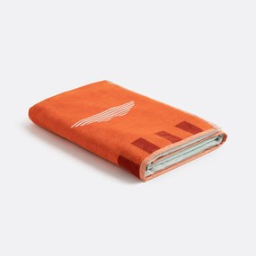 Strandlaken van fluwelen badstof, Sicilia