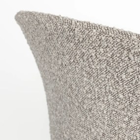 Design Kuipstoel Grijs Boucle