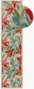 In- & outdoor hoog-laag loper Noelia