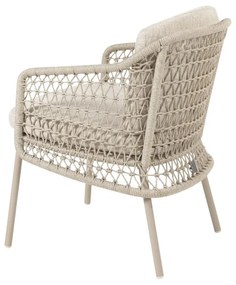 4 Seasons Outdoor Puccini tuintoel  Tuinstoel    beige weerbestendig