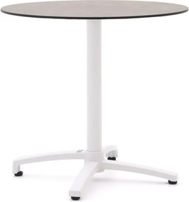 Inklapbare tafel Bellagio | Vierkant | Tuintafel Kunststof | 80cm | Kees Smit Tuinmeubelen