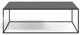 Vierkante salontafel in staal, Romy
