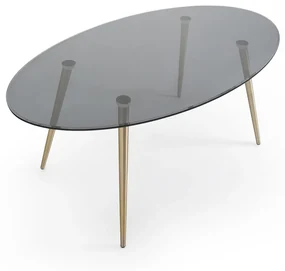 Ovale tafel 6/8 personen, Topim
