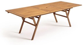 Tuintafel met uitschuifbaar vlindersysteem, Ramaldi