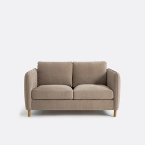 2-zits gevlekte polyester bank Loméo