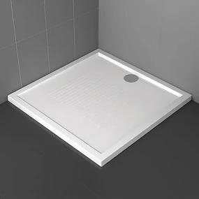 Novellini Olympic New douchebak acryl vierkant 90x90x4.5cm wit oln904-30