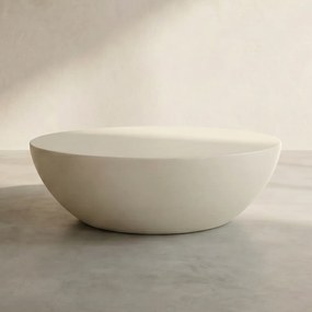 Cirkel Betonnen Salontafel - 80 X 80cm.