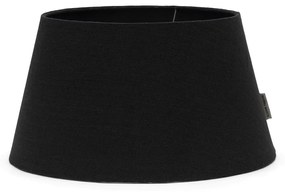 Rivièra Maison - Loveable Linen Lampshade all black 28x38 - Kleur: zwart