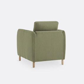 Fauteuil mêlee polyester, Loméo