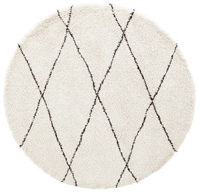 Rond vloerkleed in berber stijl, Fatouh