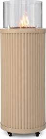 Cosipillar Curved Loft Beige Aluminium Zand/Beige