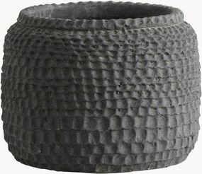 Handbeschilderde plantenpot Aoba van beton
