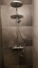 Vloertegel 60x120 Cm Betonlook Licht Grijs DC89