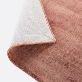 Vloerkleed 100% Tencel™ used aspect, Izri