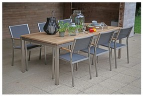 Bernstein Freiburg dining tuinstoel stapelbaar
