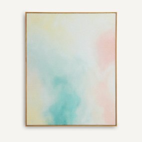 Wandkader, handgeschilderd pastel, DAWN