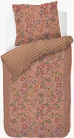 Katoenen perkal dekbedovertrekset Coco Flower