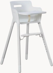 Kinderstoel met dienblad en veiligheidsriem, in hoogte verstelbaar
