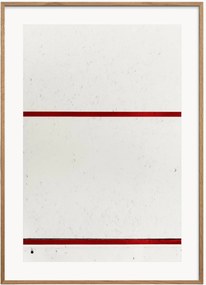 Ingelijste digitale print Squash