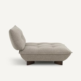 Modulaire fauteuil in tweed, KAORI