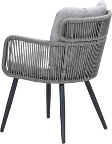 Garden Impressions Billy tuinstoel XL - donker grijs