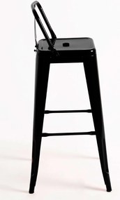 Set 4 Krukken Torix Rugleuning