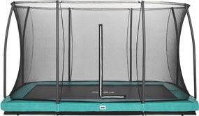 Salta trampoline Comfort Edition Ground - 366 x 244 cm - Rechthoekig - Groen