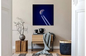 Goossens Schilderij Moon, 74 x 74 cm