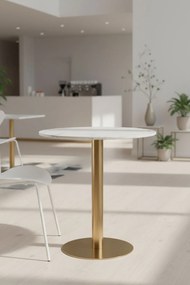 Tafel Firro Rond 70cm Goud