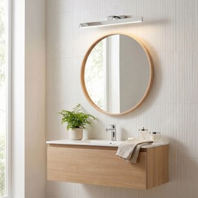Badkamer LED-wandlamp SWE002-1W 58cm CHROME