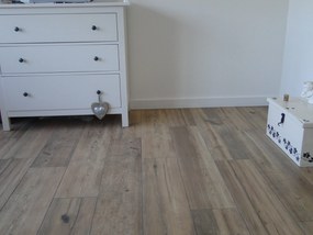 Houtlook Tegel 23x120 Cm Origin Bruin N15 - Restpartij Nog 1.08 M² Op Voorraad