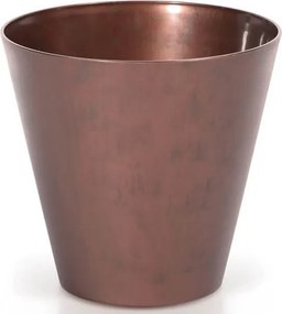 Prosperplast bloempot Tubus - Cortenstaal look - 40 x 37cm