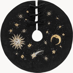 Handgemaakt kerstboomkleed Celestial