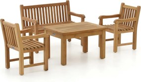 Kindertuinset Kees Smit | 4 personen | Tuinset teakhout | 4-delig | Kees Smit Tuinmeubelen