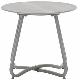 Garden Impressions Roswell loungestoelen - Fons bijzettafel Ø45x41 cm