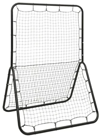 vidaXL Honkbal- en softbalnet 121,5x98x175 cm metaal